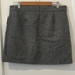 Gap Herringbone A-Line Skirt
